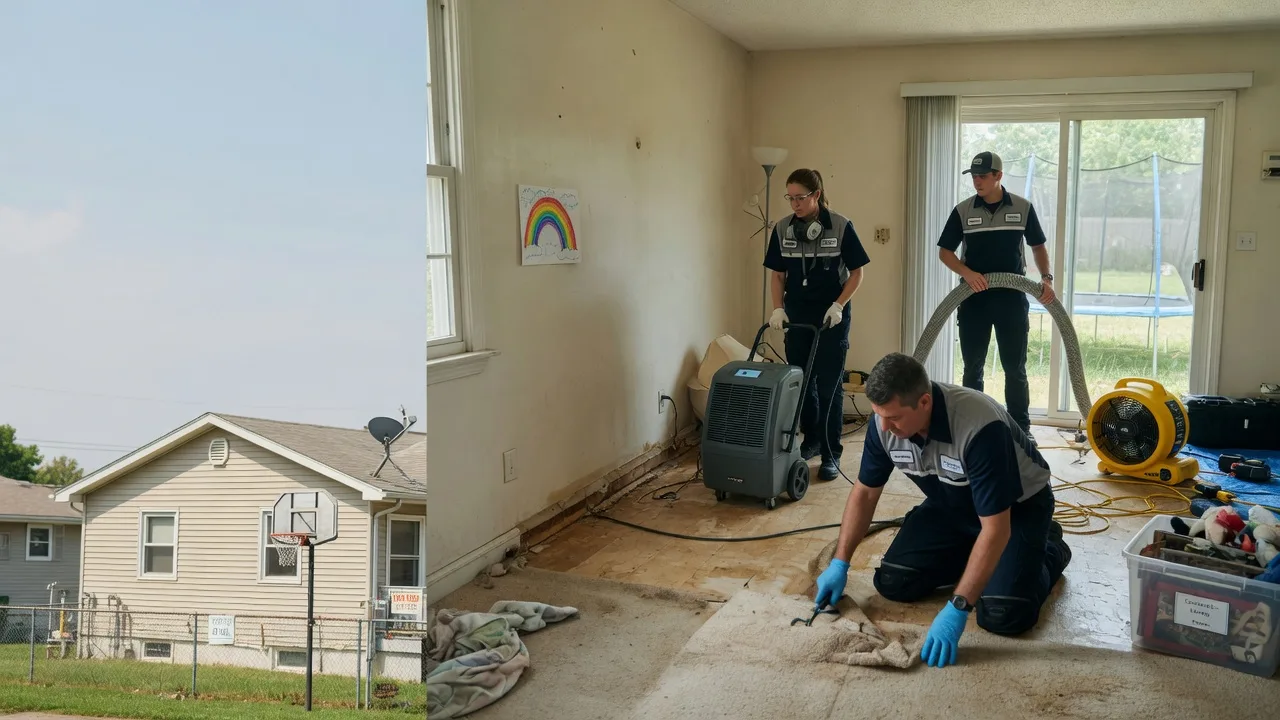 Emergency Water Extraction in Paducah, KY near me