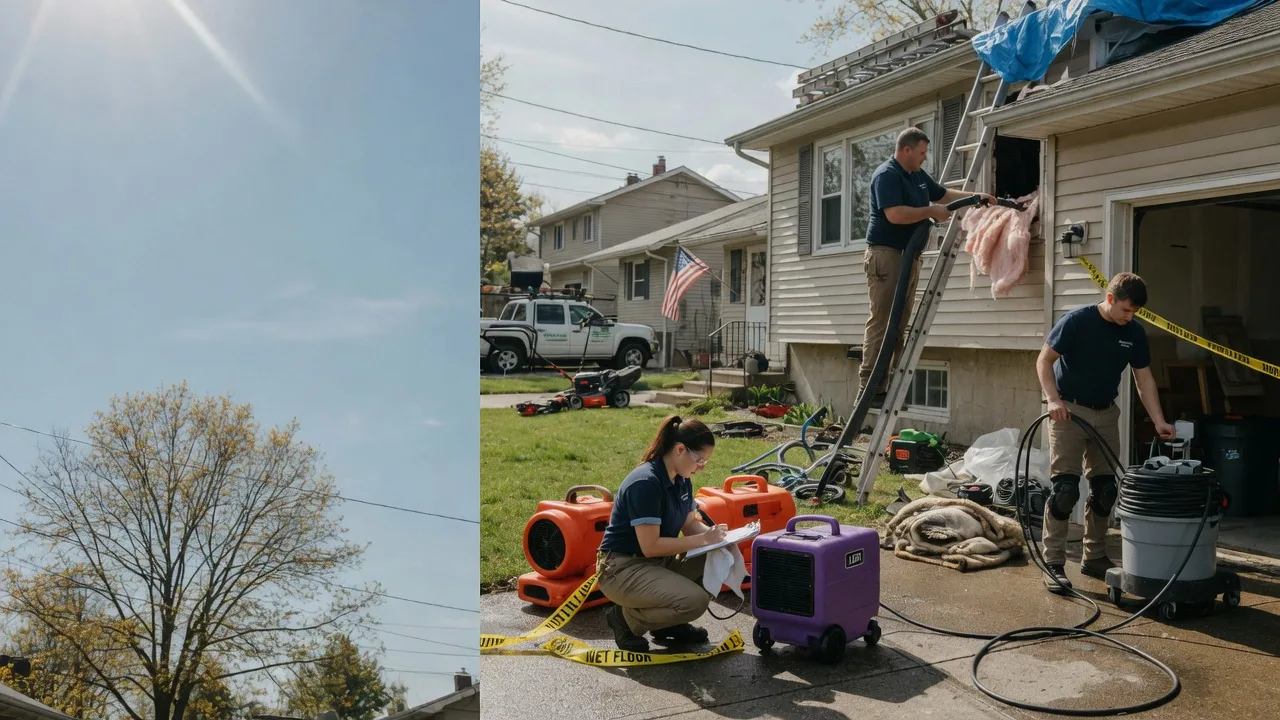 Emergency Water Removal in Paducah, KY near me